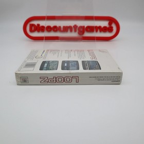NES Nintendo Game LOOPZ / LOOPS - NEW & Factory Sealed with Authentic H-Seam!