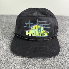 Vintage Home Improvement Hat Snapback 90s TV Show Tim Allen Sitcom Funny