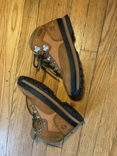 Timberland Euro Hiker Mid Rust Nubuck In Size 5 Men's Boys Read Description