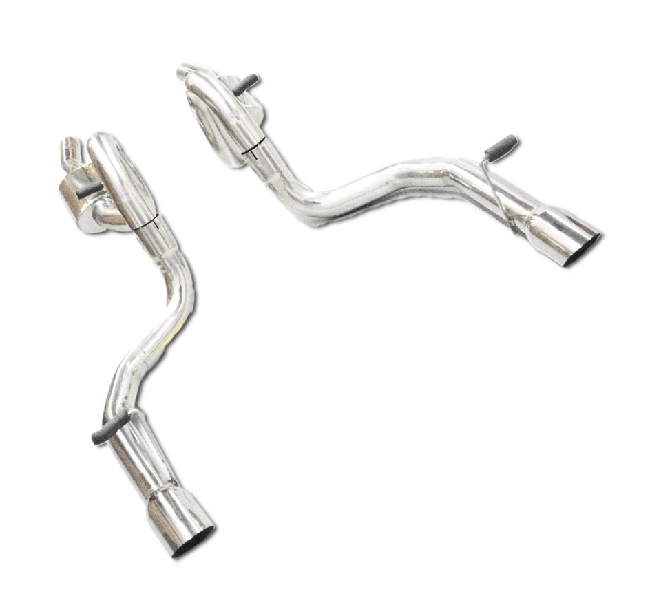 Escape SS Catback para Ford Mustang GT 1999-2004 convertible/cupé 2P V8 4,6 L Foto 2 de 4