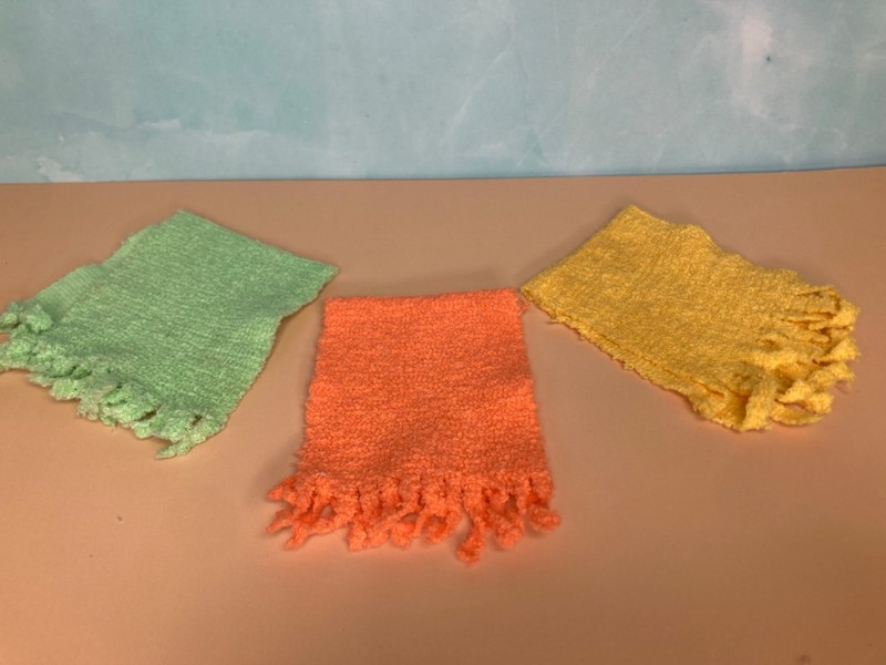 Set of 3 Vintage Towels For Malibu Barbie