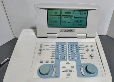 Grason-Stadler GSI 61 Clinical Audiometer High-Precision Diagnostic Device Power