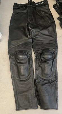 HARRO Motorrad Lederhose Gr106 Guter Zustand