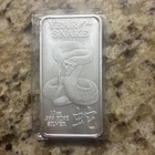 10 oz Lunar Year of the Snake Silver Bar (New) SilverTowne Sealed