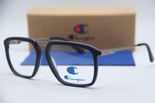 NEW CHAMPION BAZ C03 BLUE GRAY AUTHENTIC FRAMES EYEGLASSES 56-16 K1