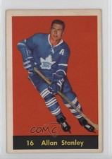 1960-61 Parkhurst Allan Stanley #16 HOF 0q4x