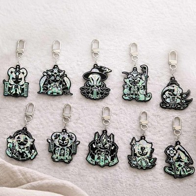 Cookie Run Kingdom Legacy of the Kingdom Mother of Pearl Keyring Keychain