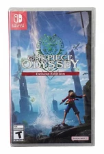 One Piece Odyssey Deluxe Edition Nintendo Switch US Version 2025 New Sealed