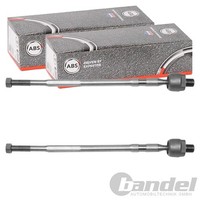 2X A.B.S. Axialgelenke Spurstangen Passend FüR Mazda 323 Links+Rechts