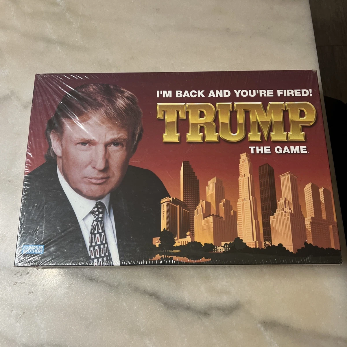 Trump : The Game – Jeu De Société Vintage 1989, Milton Bradley, Scellé
