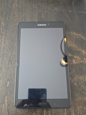 Samsung Galaxy Tab A 8.0 - 32GB - Black SM-T380 Tested Works | eBay