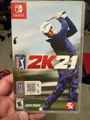 Golf Game Pga Tour 2k Nintendo Switch 2K PGA Tour 2K21 Nintendo