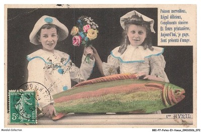 BBIP7-0601-FETES UND WOEUNSCHE - Herrlicher Märchenfisch Lecker Kompliment