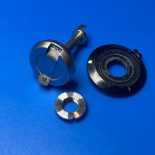 Minolta XG-7 Rewind Knob  Shaft /with bushing OEM Part XG-1, XG-9, XG-A, XG-E
