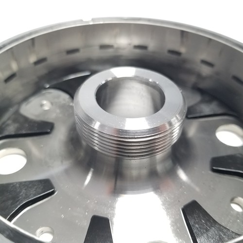 2024 19-25 KAWASAKI NINJA ZX6R OEM STATOR MAGNETO ALTERNATOR GENERATOR FLYWHEEL - Picture 6 of 12