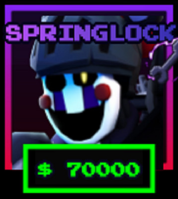 Dark Knight Puppet (Springlock) [GLITCH, GLITCH, GLITCH] | Five Nights TD