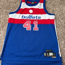 Reebok x NBA Washington Bullets #41 Unseld 1977-1978 Hardwood Classics XL