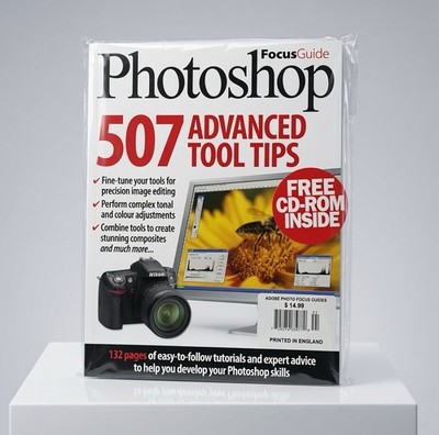 Vintage Photoshop Focus Guide 507 Advanced Tool Tips In Original Packaging W/ CD
