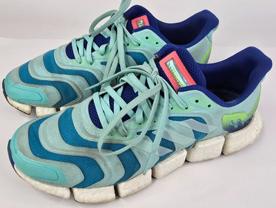 Adidas CLIMACOOL VENTO Mens Size 9 Signal Cyan Running Shoes Boost FX7847