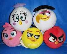 Burger King Angry Birds Red Matilda Chuck Set Of 5
