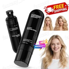 2PACK Fluffy Hair Shaping Spray, Peach Scented Volumizing and Setting Spray 90ml