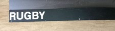 Transport sign for Rugby