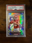 Patrick Mahomes II 2017 Panini Prizm Illumination Rookie Card PSA 10 Gem Mint