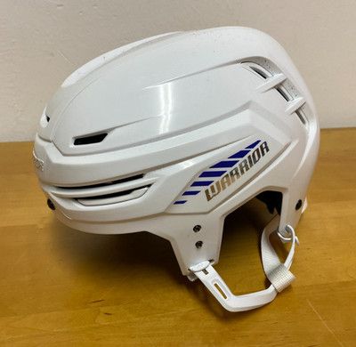 Warrior Helm Alpha One Pro Senior - weiß - Größe S - NEU OVP Pro Return #11