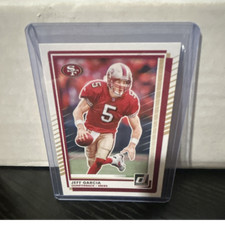 Panini Donruss 2025 #229 Jeff Garcia San Francisco 49ers NFL Football Card