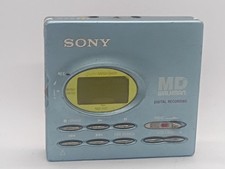 Sony MZ R 91 Mini Disc MD Player Show no disc For Parts or repair