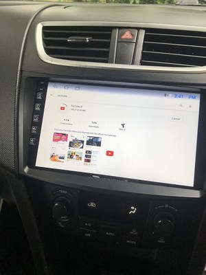 Android&Fit for Apple Carplay Radio for Suzuki Swift 2010-2016