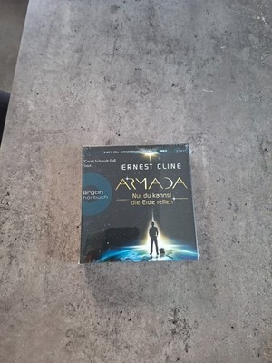 Hörbuch Armada Nur du kannst die Welt retten von Ernest Cline - 2MP3Cd - NEU