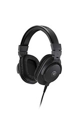 Monitor Headphones, Black, Over Ear, 6.35 Mm Jack, Wired Audio