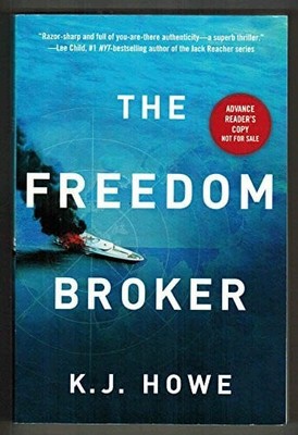 The Freedom Broker: A Heart-Stopping, Action-Packed Thriller (Thea Buch MOBIUS