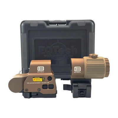 EOTECH 558+G43 Holographic Magnifier Combo Military-Grade Coating