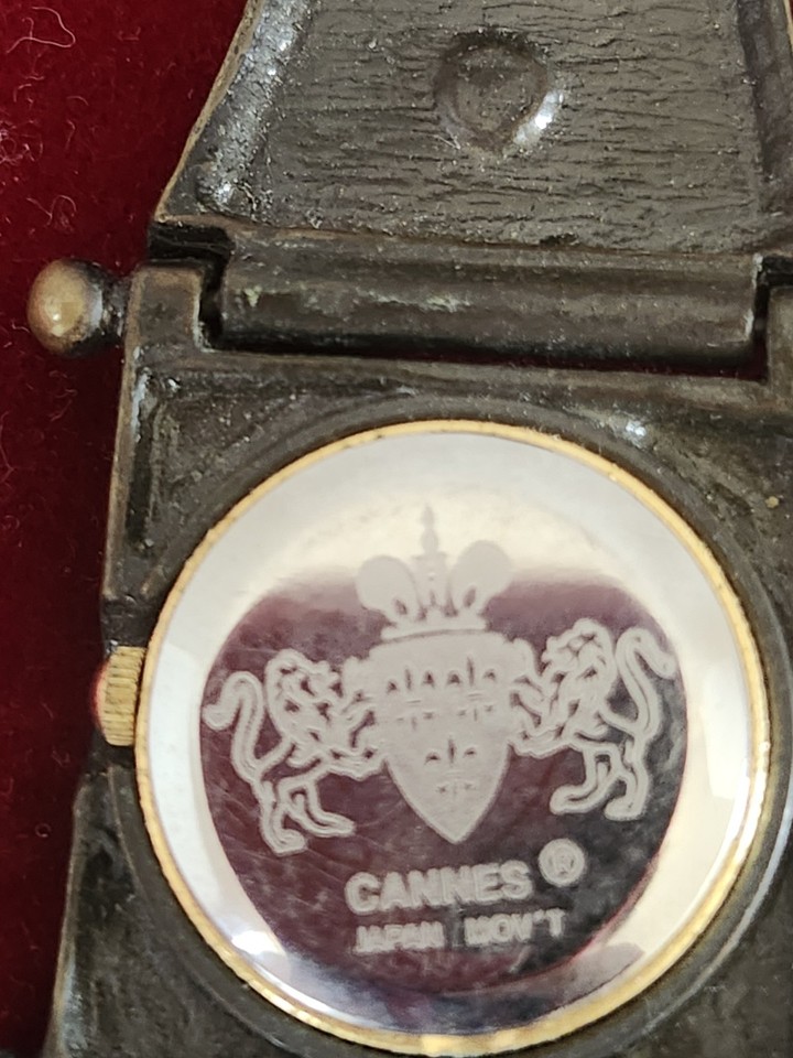 Vintage Cannes Quartz Elephant Watch From Japan Preowned Excellent | eBay
