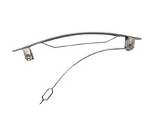 95mm 3.75inch French Barrette Auto Lock Style Hair Clip Made in France Copy. Rea
