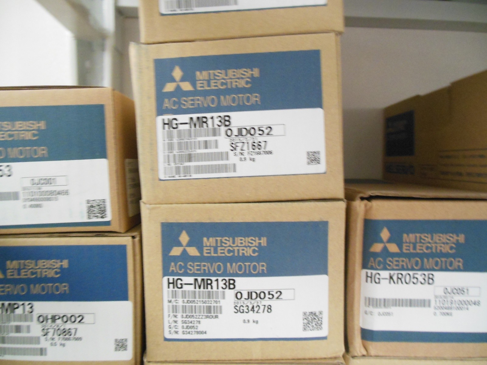 HG-MR43K Servo Motor HGMR43K New In Box Expedited Shipping 1PC #tr