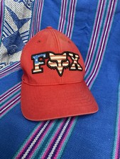 FOX Racing Fox Head FlexFit Racing Cap Size S/M