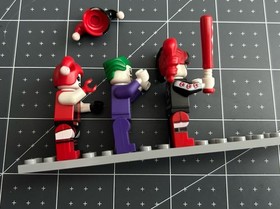Lego Harley Quinn Minifigure 70922 70906 Batman sh0306 Super Heroes HQ23