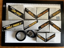 Lens Hood, Adapters, Angle Finder, Magnifier, etc.) + Ricoh Tele Conversion Lens