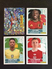 2026 Panini FIFA World Cup Sticker Team Names A to I - You Pick