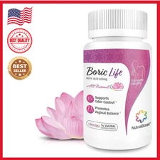 NutraBlast Boric Acid Suppositories 14 Count– 100% Pure Relief Made in the USA