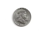 1962-D Franklin Half Dollar 90% Silver NO COMBINED SHIPPING