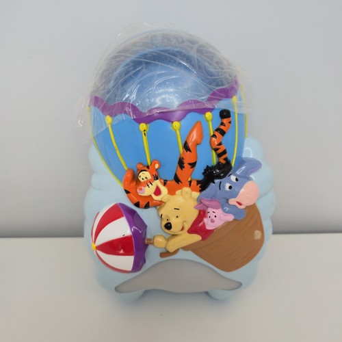 2003 Disney Baby erste Jahre Winnie Puuh musikalischer Schnuller Lichtprojektor