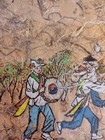 A Chinese Vintage Figures & Korean Folk Dance Hanji Pape Wu Gong & Wu Sangui — photo 9