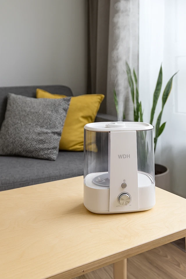 Ultraschall Luftbefeuchter Aktobis WDH-SK6630 (300 ml/Stunde) und Aromafach ! - Bild 2 von 4