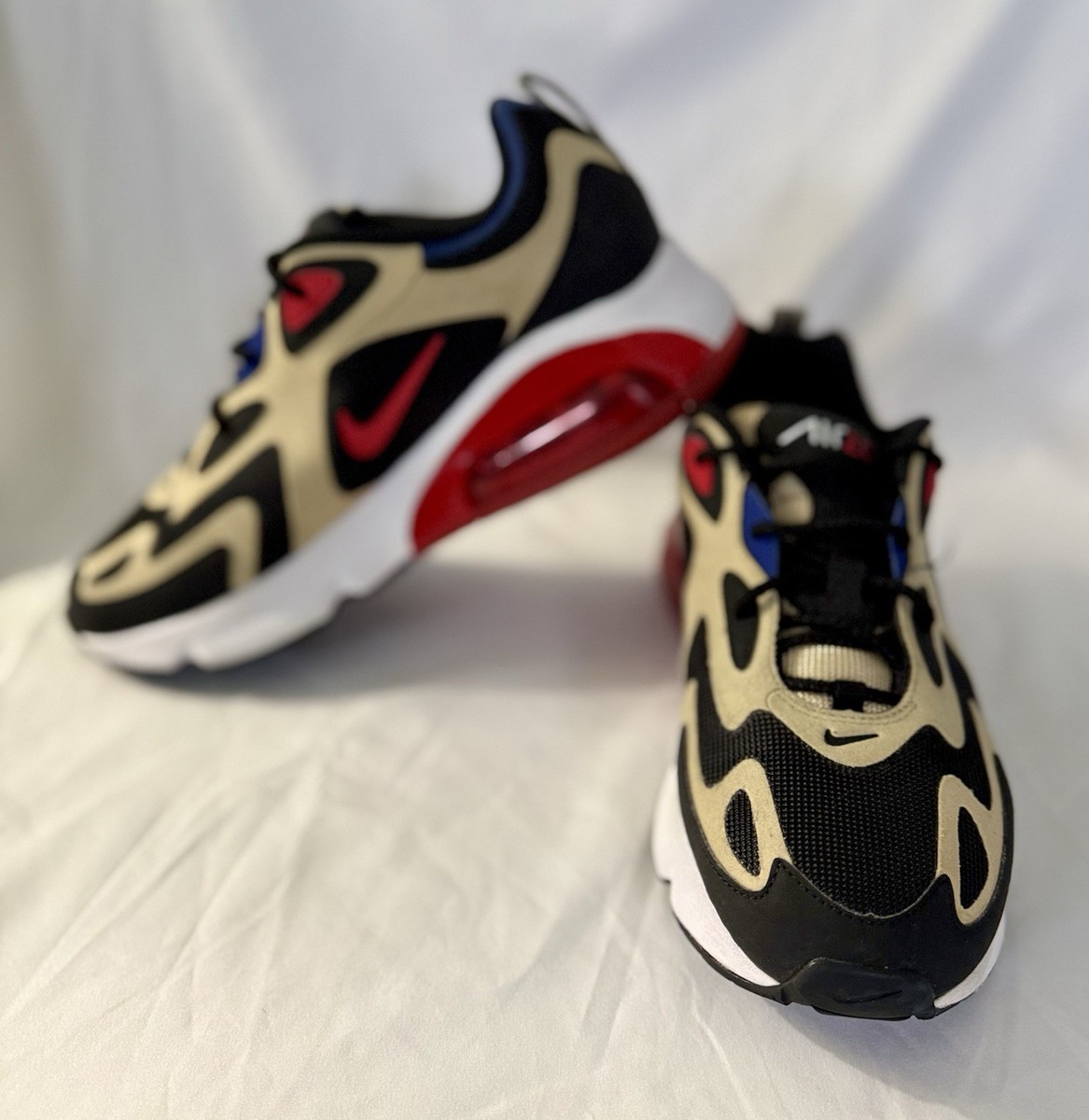 Max 200 Air Max Black University Red Nike Air Max Plus IM4868-010