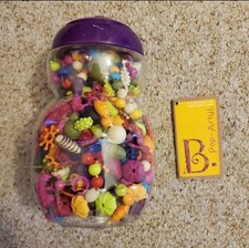 Pop Arty Kids Beads For Necklaces