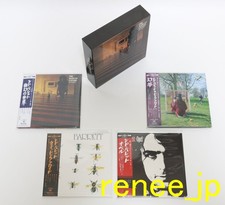 2020 SYD BARRETT / JAPAN Mini LP BSCD2 (Blu-spec CD2) x 4 titles + PROMO BOX Set